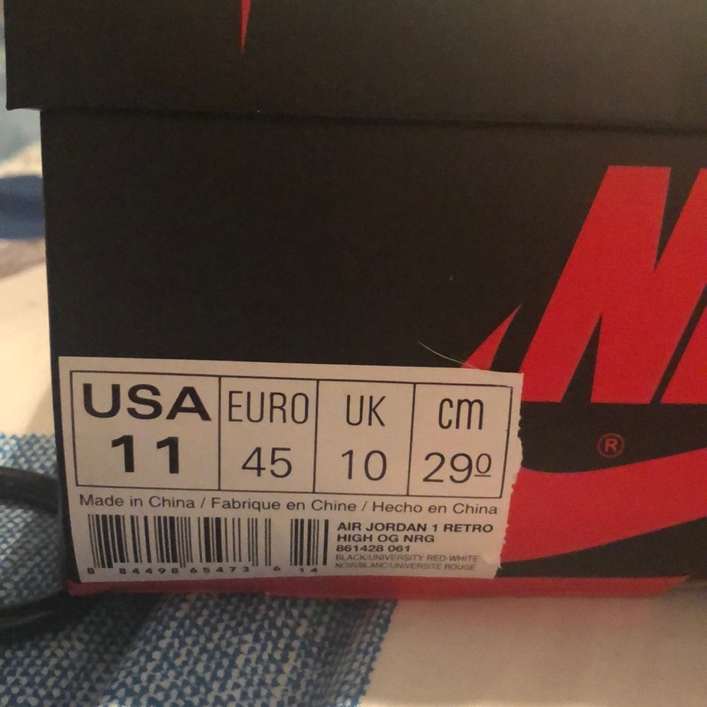 Jordan Retro 1 “Homage to Home” Original box - Picture 7 of 7